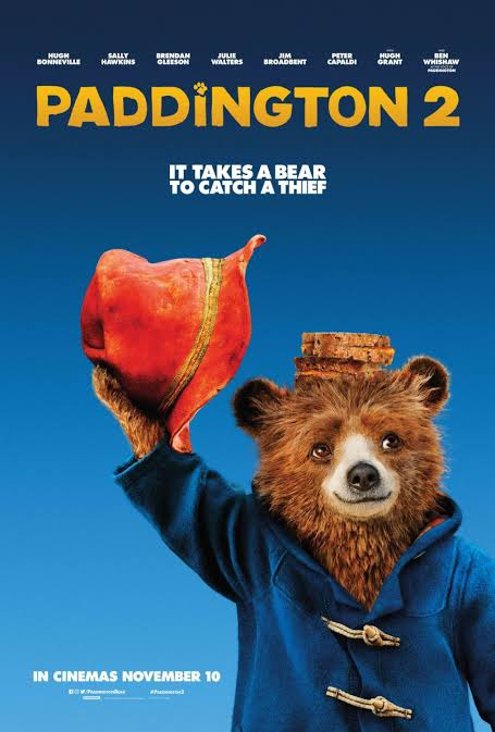 Film, Paddington 2, 2017