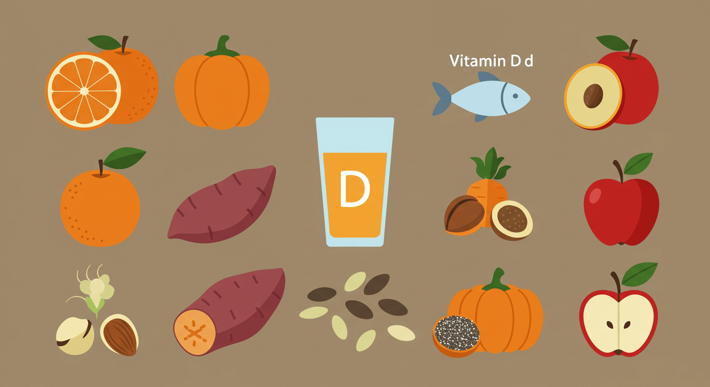 면역력을 높이는 영양소 섭취법