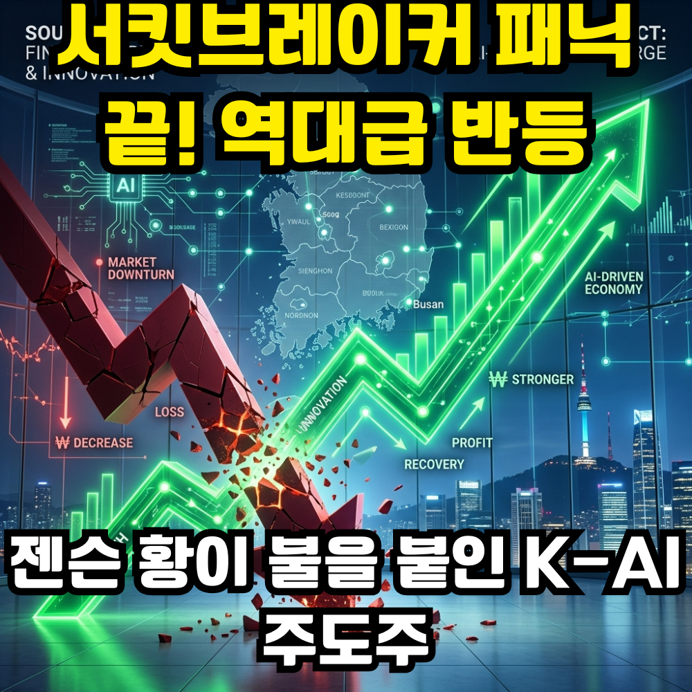 6월 9일 코스피 서킷브레이커 이후 강력한 회복 탄력성 및 반도체 주도주 반등 분석