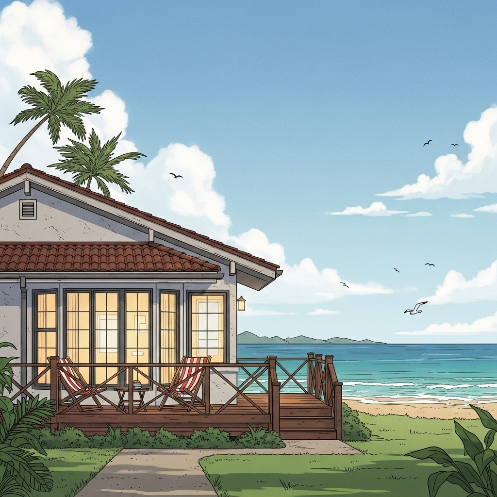 속초 한달살기 숙소 비용 7