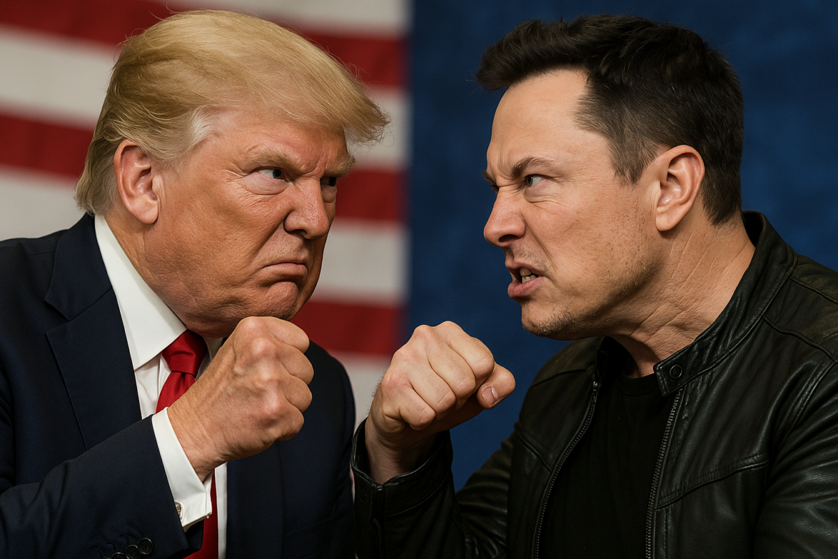 트럼프 머스크 갈등