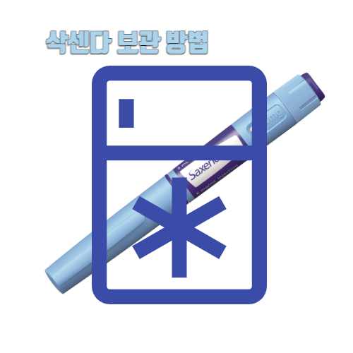 삭센다-보관방법