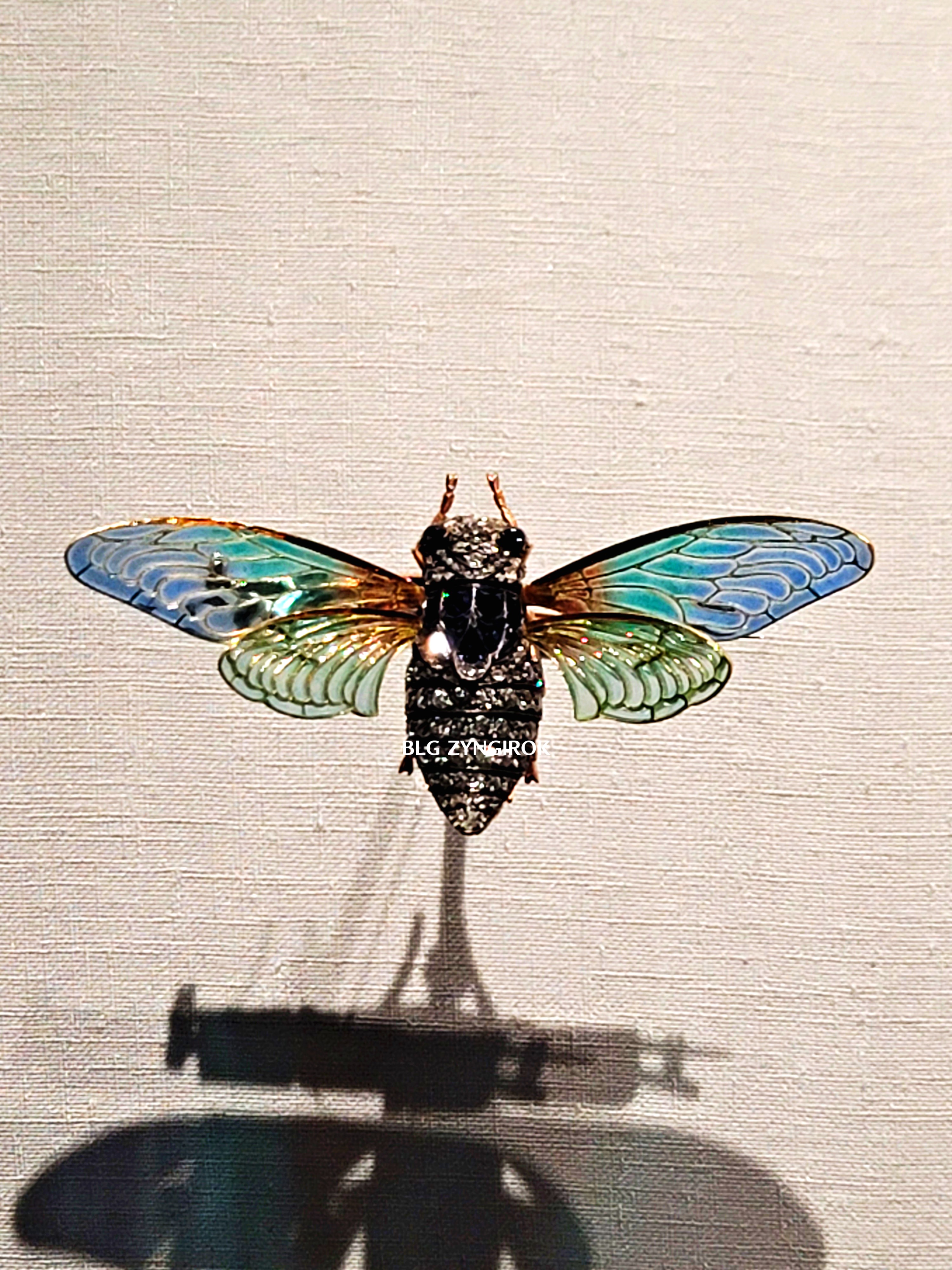 롯데타워 - 롯데뮤지엄 고혹의 보석 매혹의 시간 - 벨 에포크 전시품 모습이다.