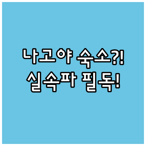 나고야 여행 실속파 필독 아이치현 이..