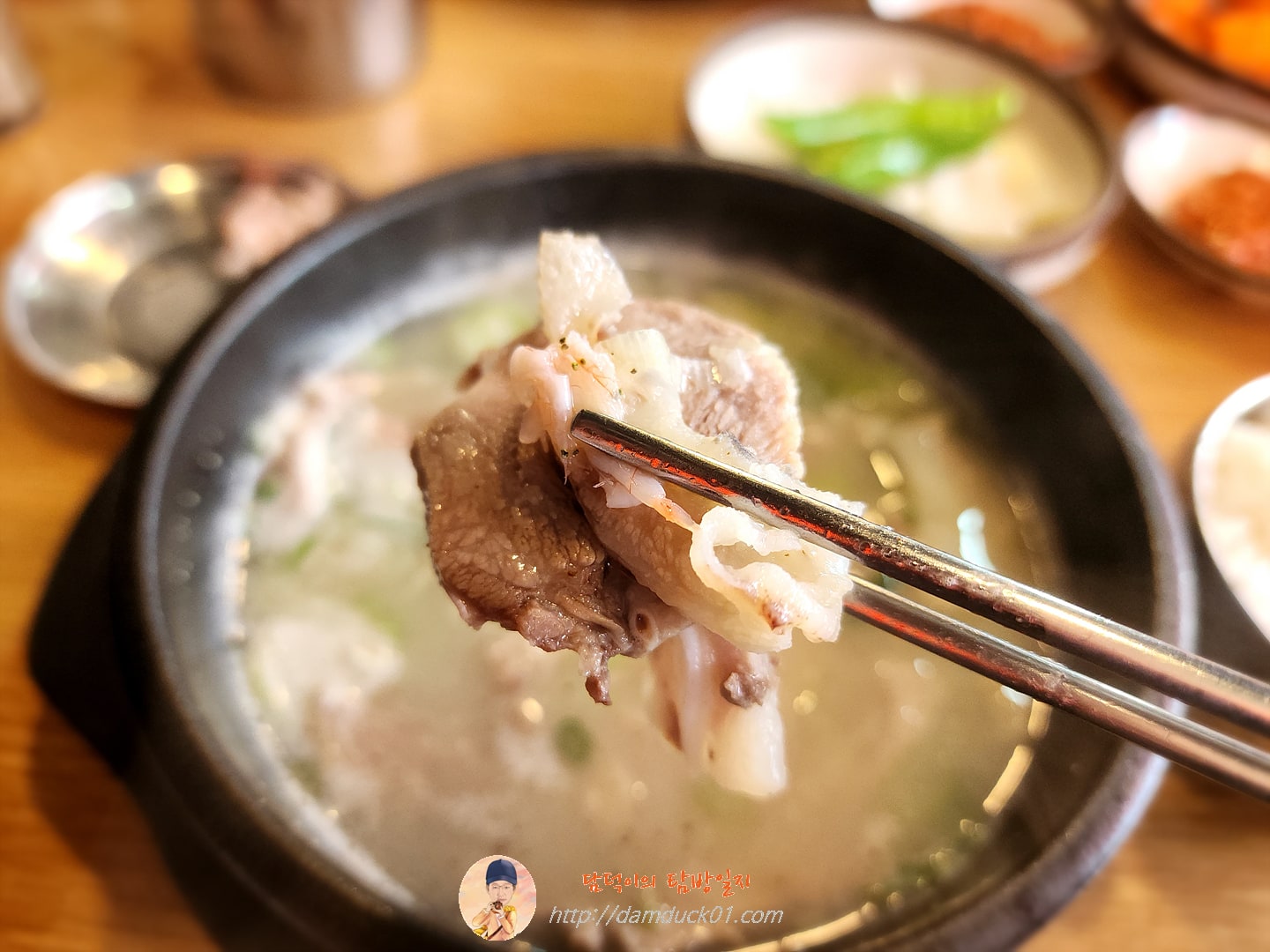 순댓국 (섞어서)