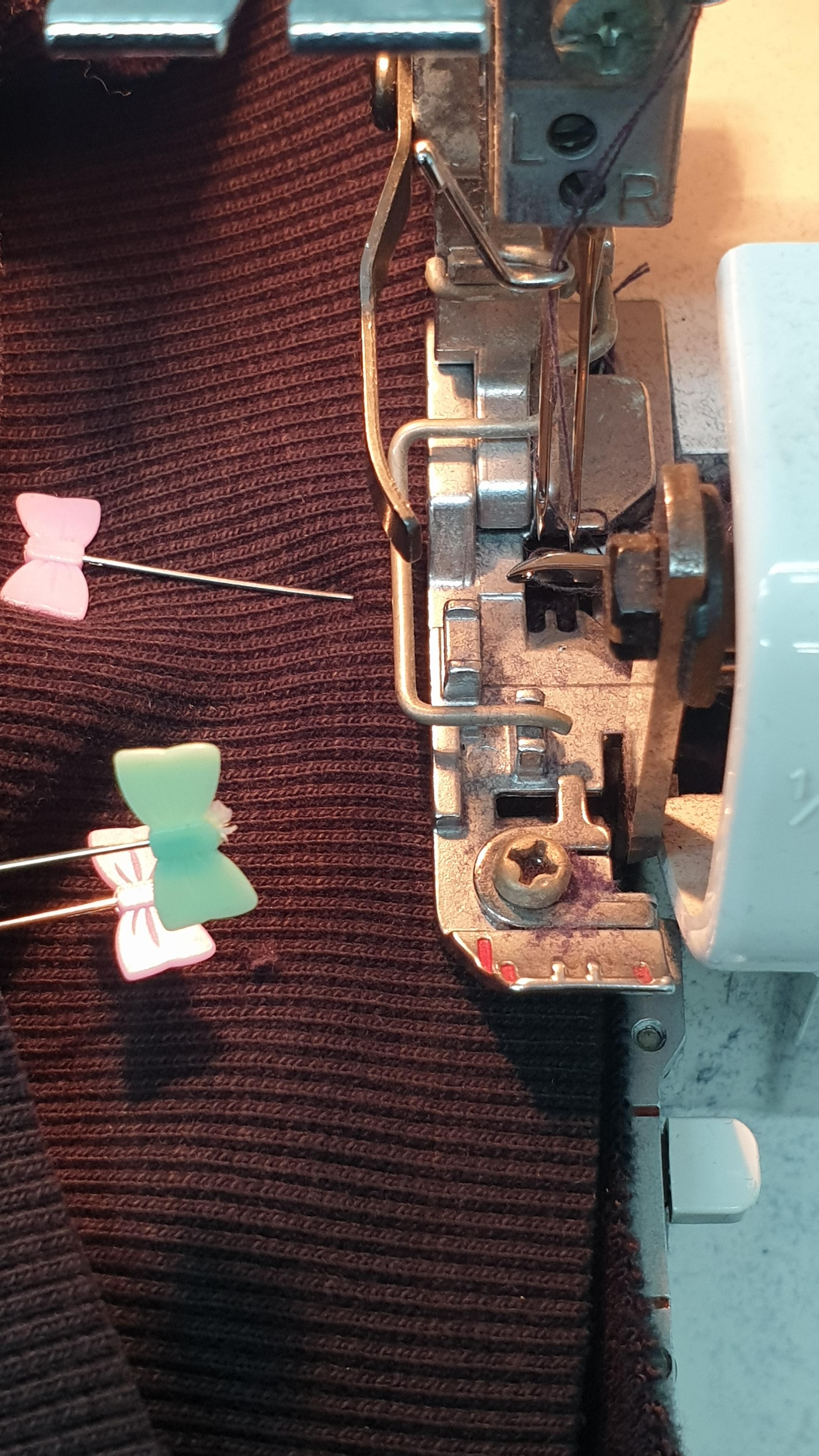 맨투맨 목 시보리&amp;#44; 실패 없는 재봉 팁