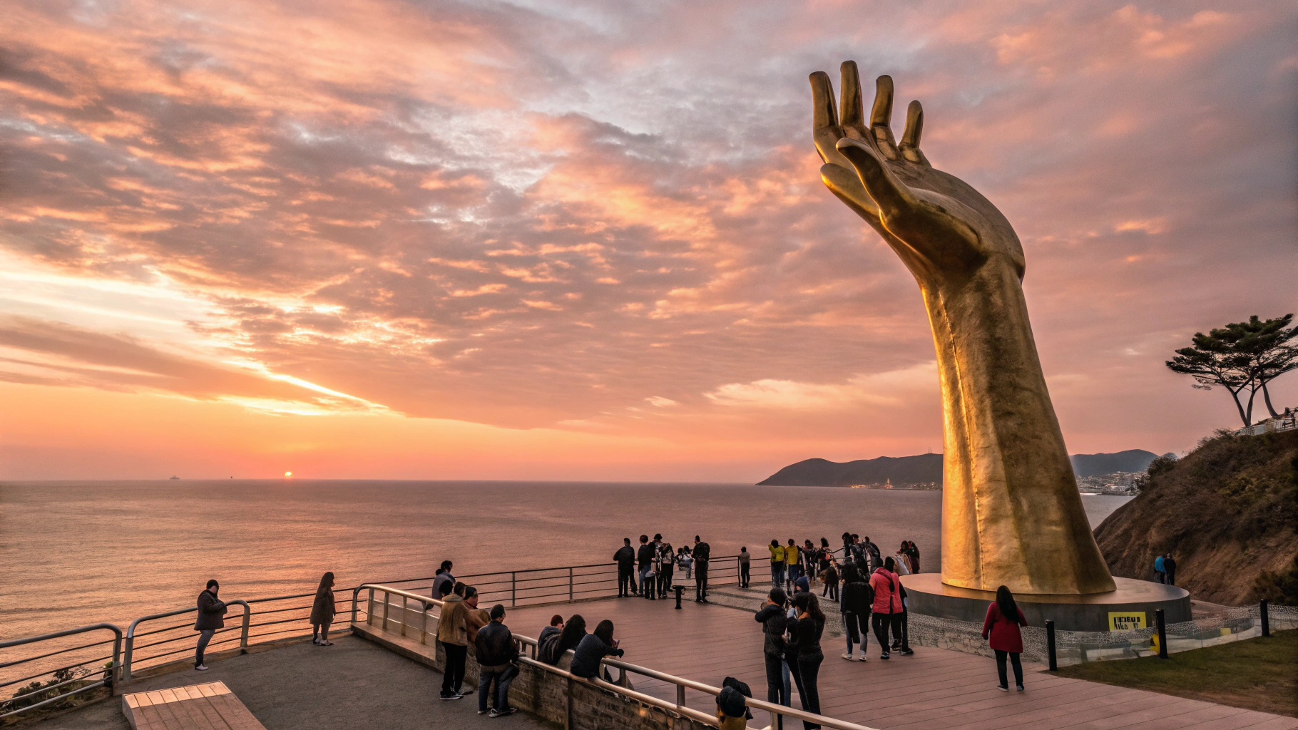 여수예술랜드 마이더스의 손