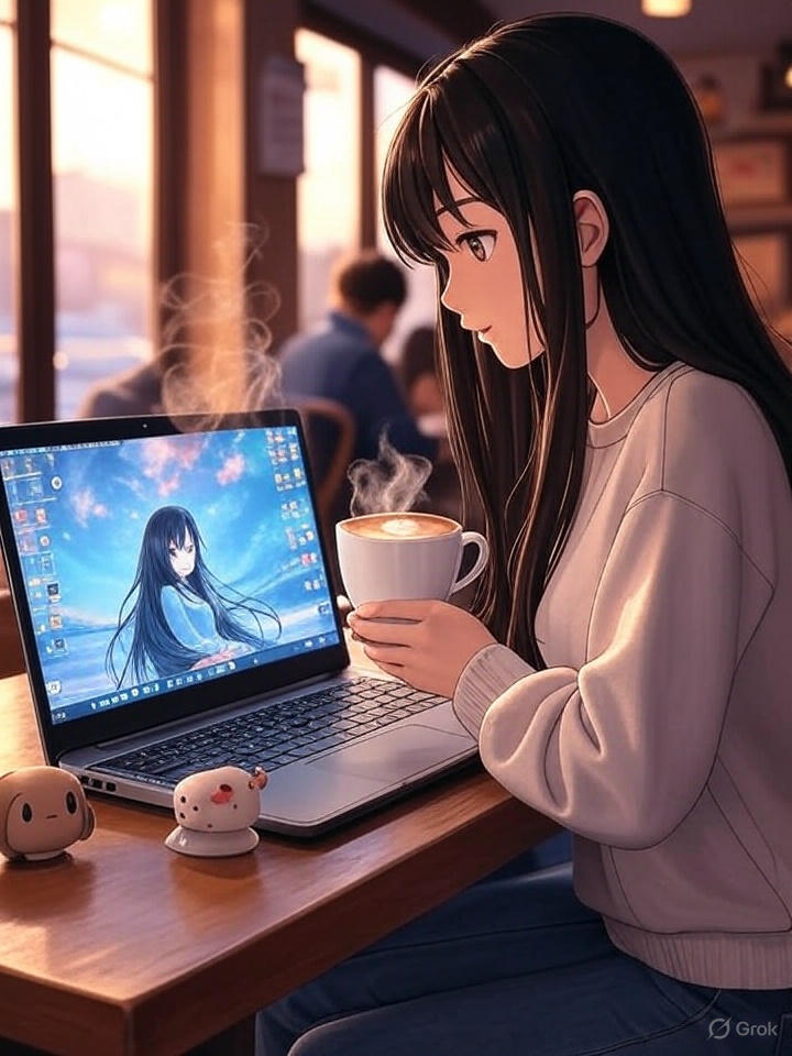 감성카페 루트