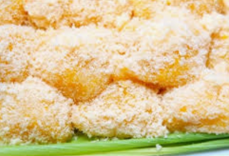 한국의 떡 종류 옥수수떡