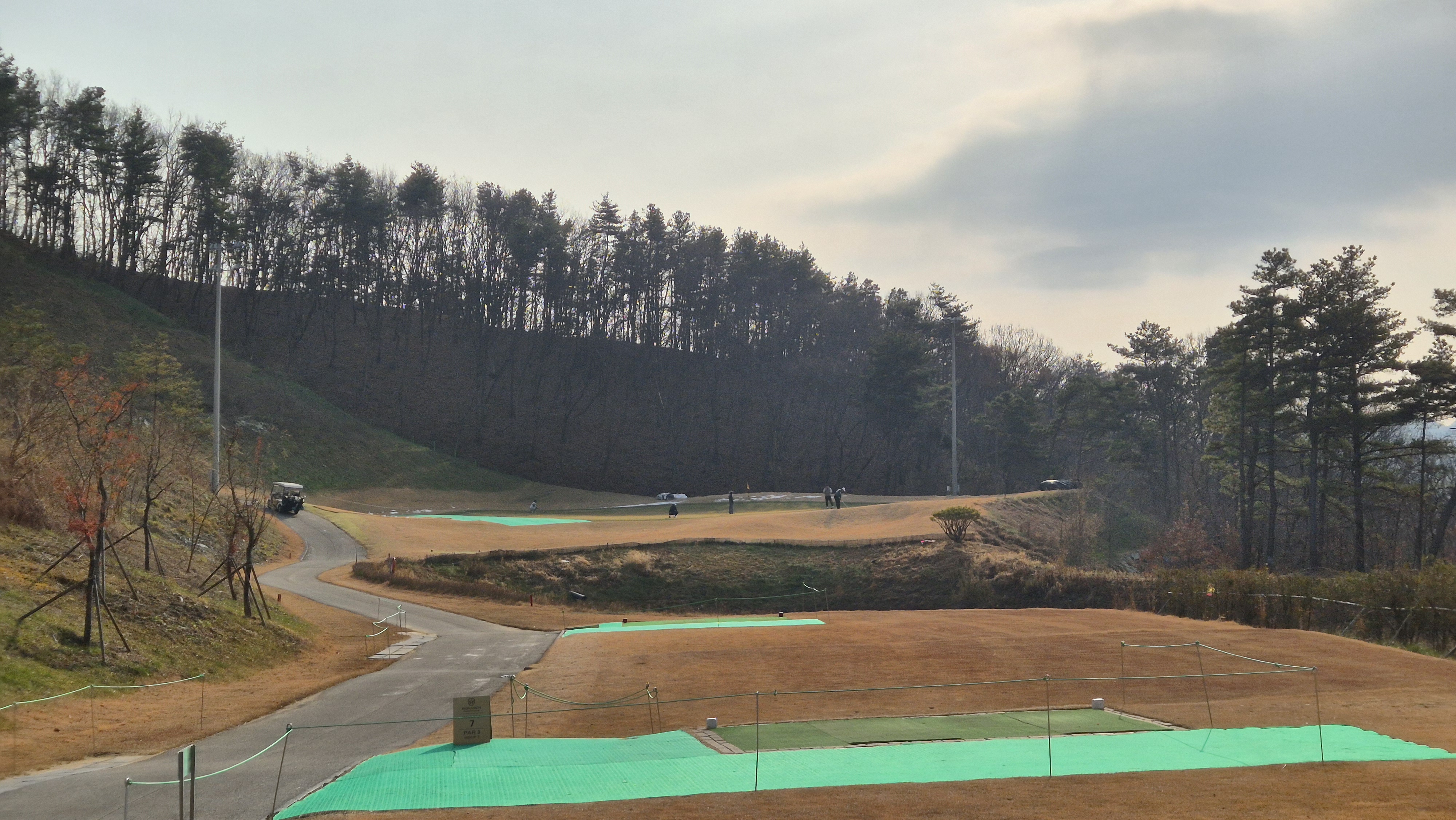 모나크cc 코스 사진 및 공략 정보