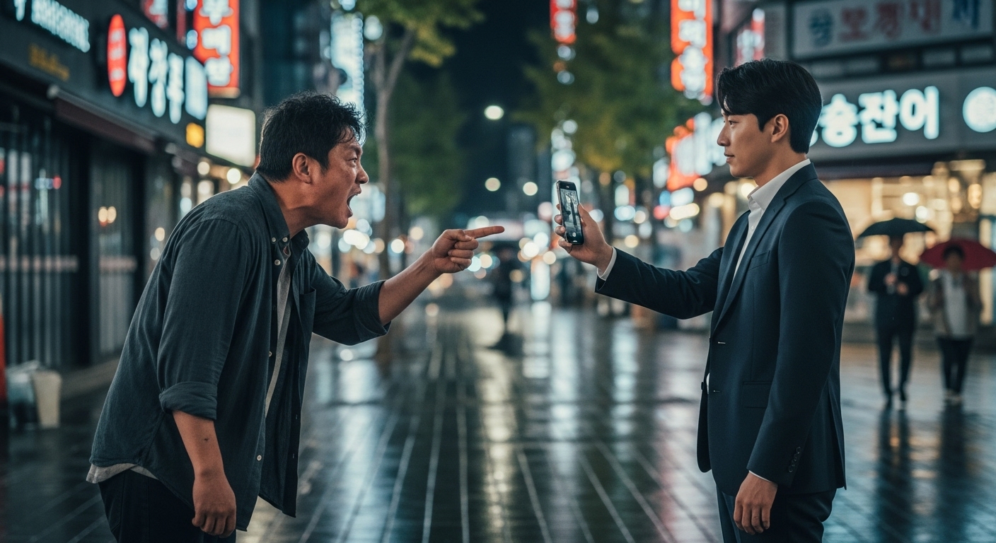 쌍방폭행, 증거수집