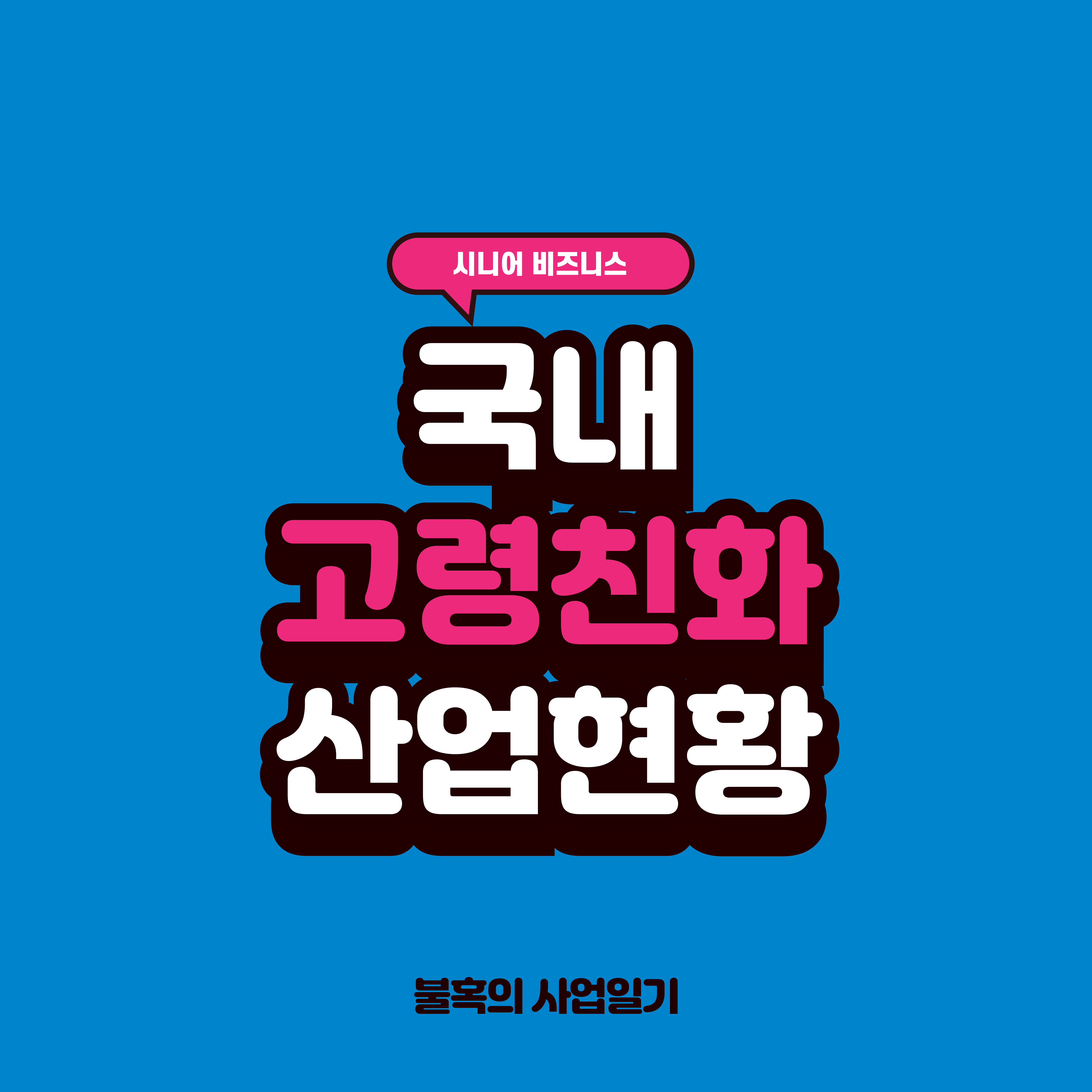 국내 고령친화 산업 현황