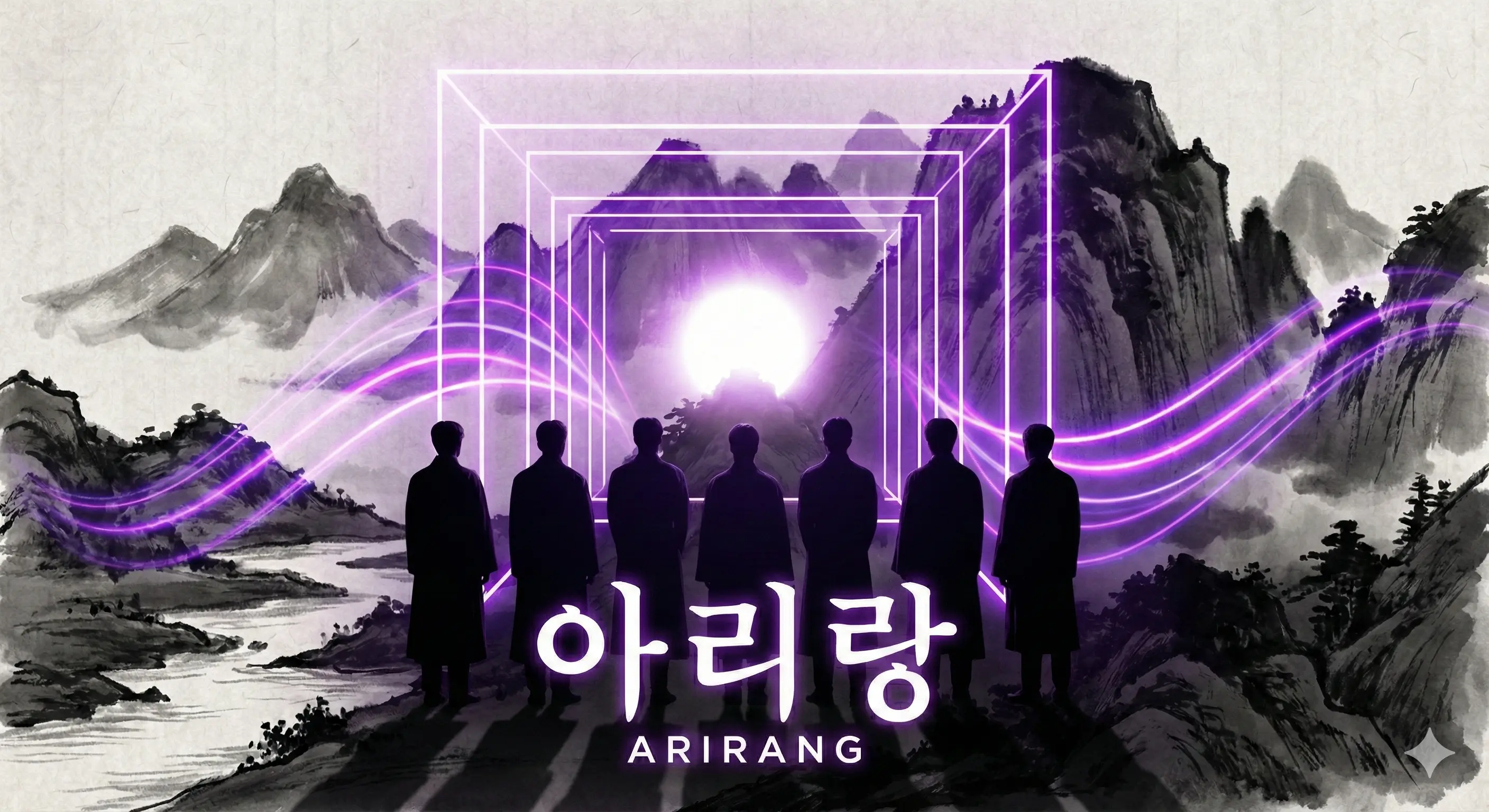 BTS 정규 앨범 아리랑(ARIRANG) 컨셉 아트 이미지