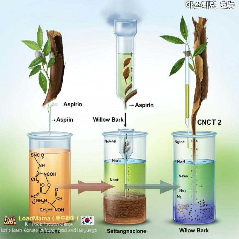아스피린 제조 과정