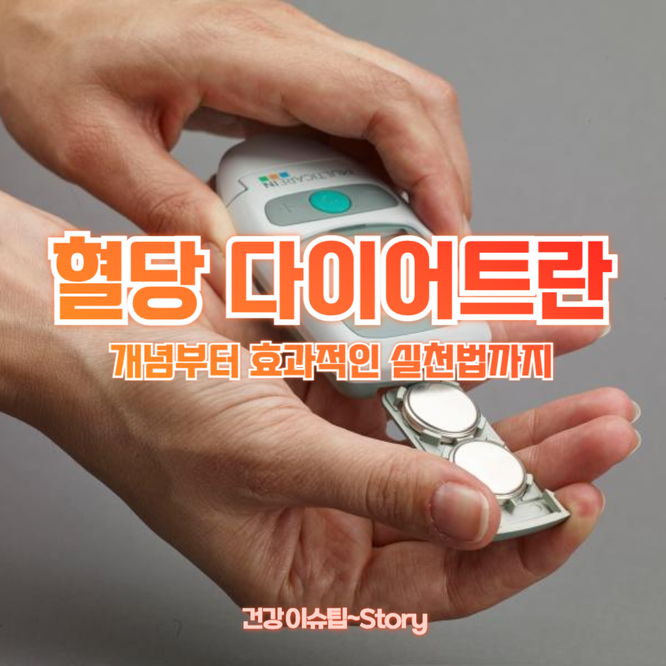 혈당 다이어트란?