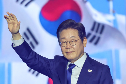 이재명 대통령 