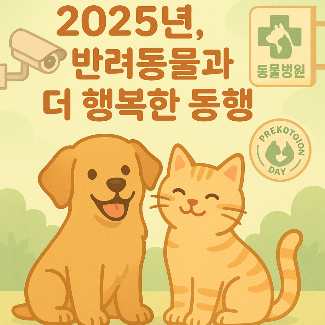 2025년 변경된 반려동물법