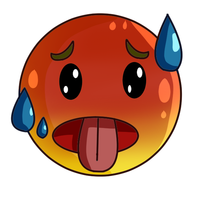 땀이 많은 사람