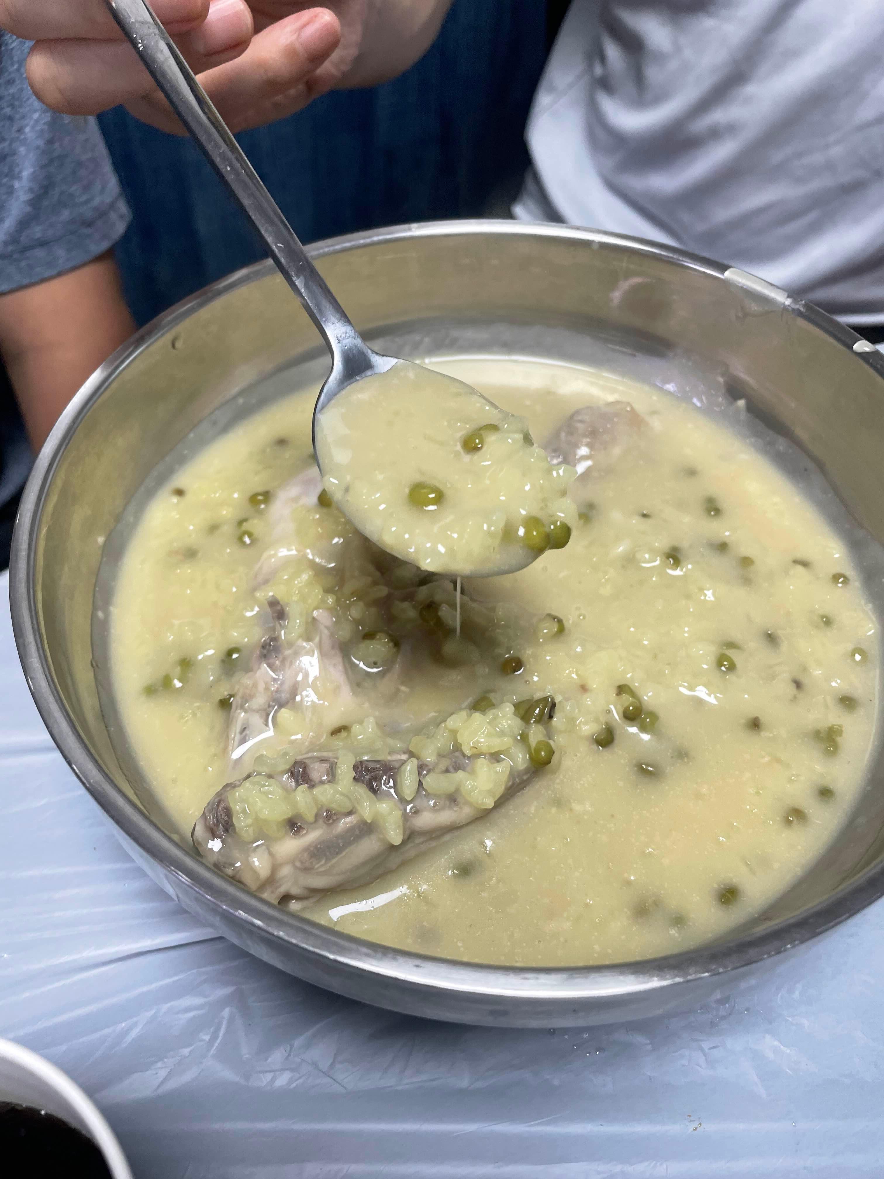 청송 불로촌 닭백숙