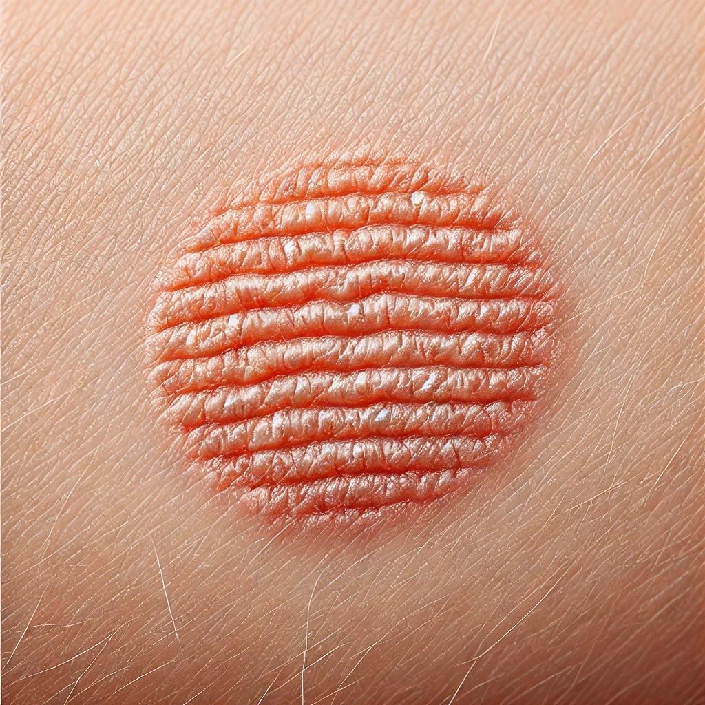 대상포진 딱지 흉터