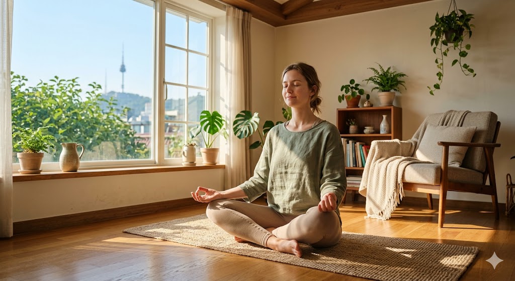 하루 10분 스트레칭