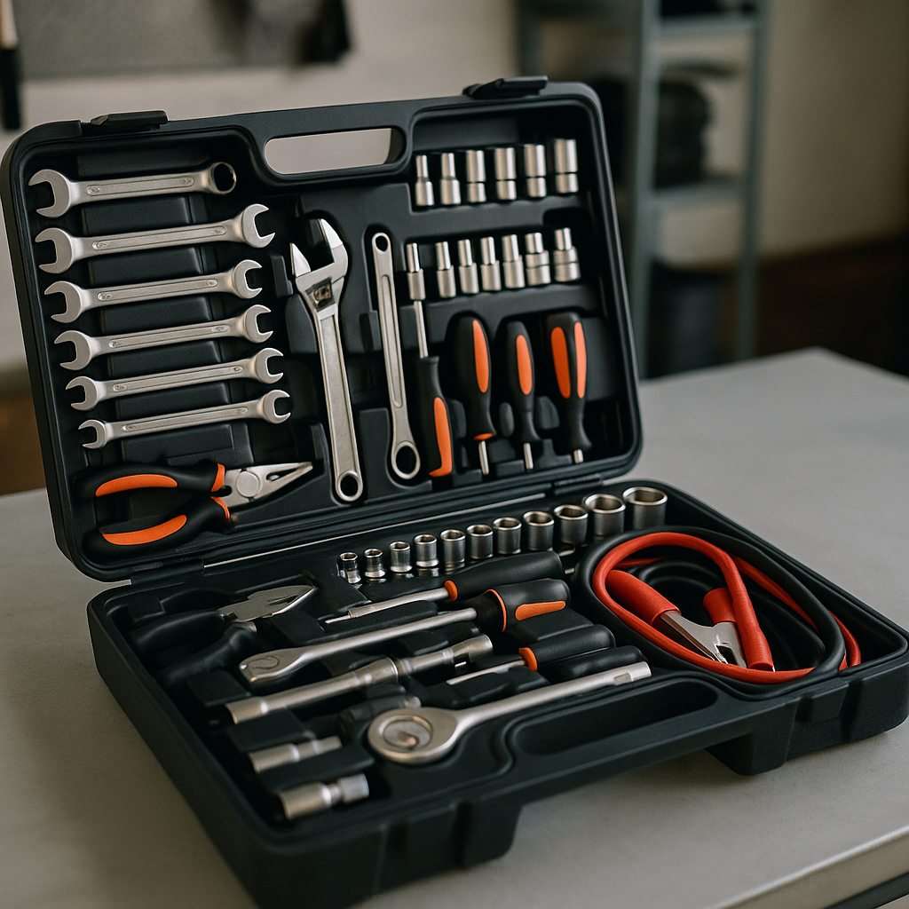 자동차 기본 공구 세트: 셀프 정비를 위한 필수 도구