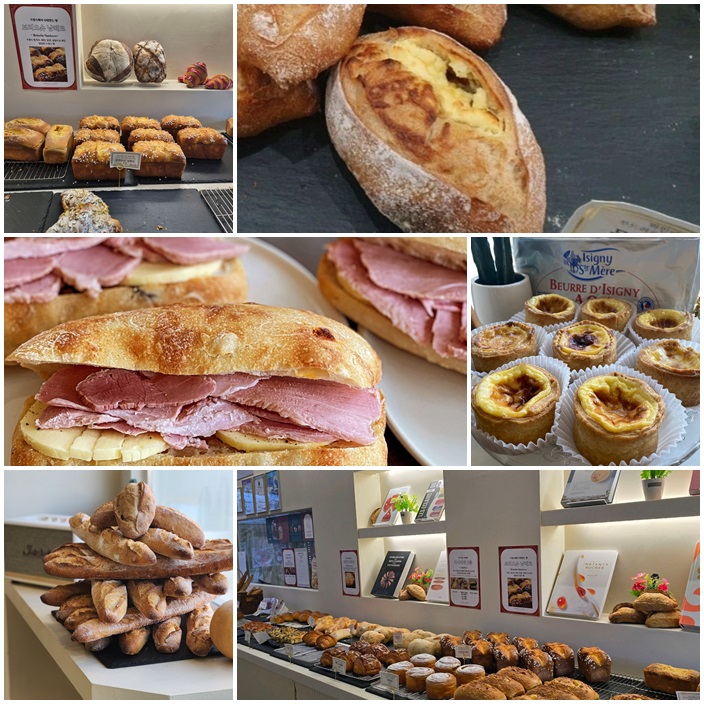 빵의 종류와 맛있는 설명들: 무엇을 골라도 정답