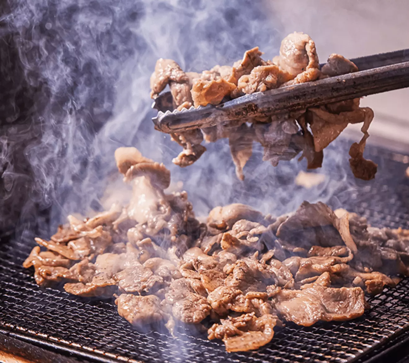 석쇠-불고기-굽고-있는-사진