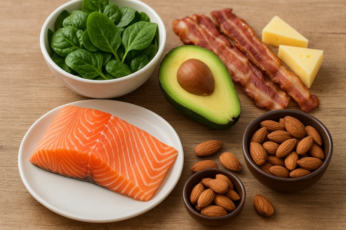 고지방 저탄수 식단