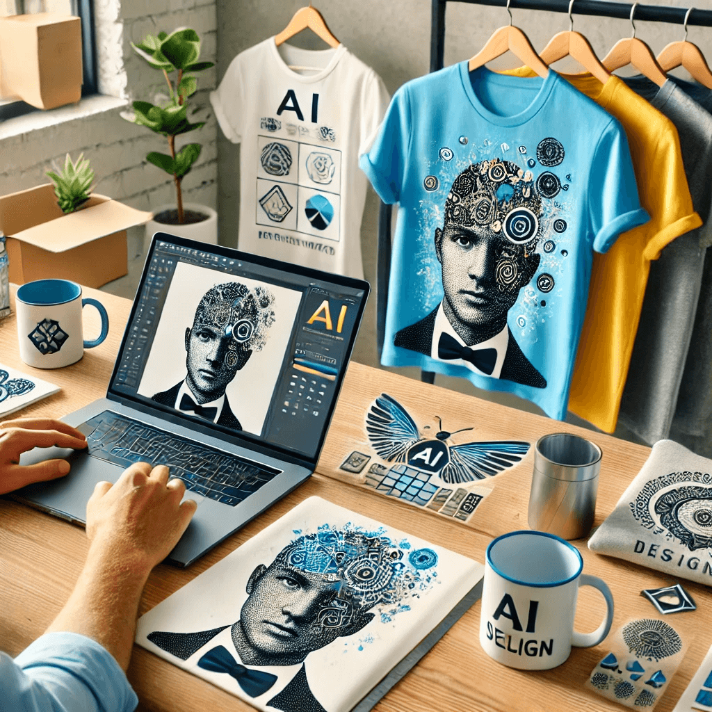 AI디자인 부업 관련 이미지