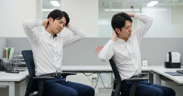 하루 5분, 효과적인 간단 운동 루틴 목 스트레칭