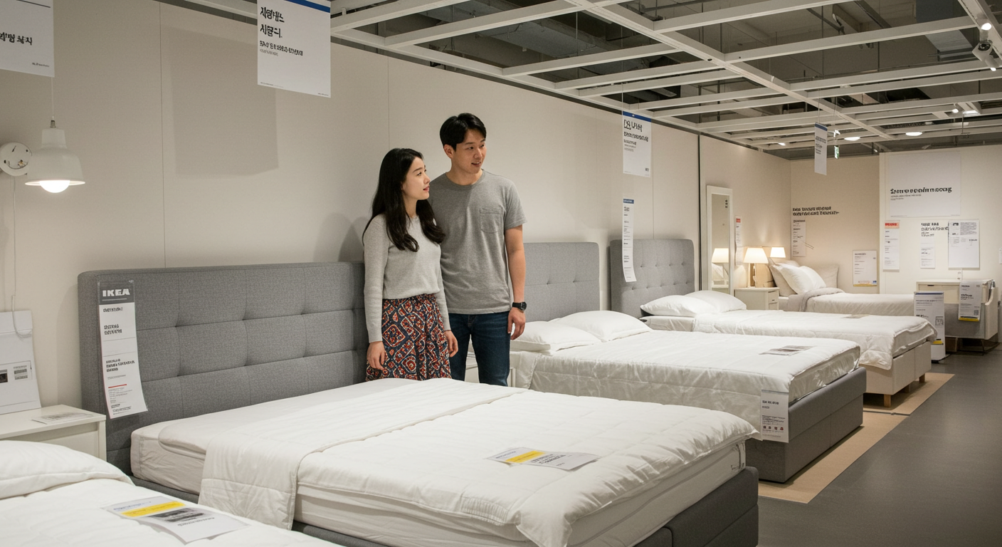 이케아 침대 프레임 완벽 가이드