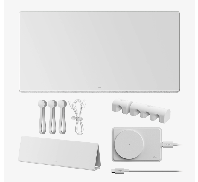 엘라고 데스크매트 프리미엄 풀패키지 후기 사무실 책상 데스크매트 추천