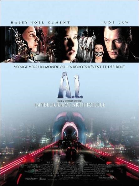영화 'AI' 포스터
