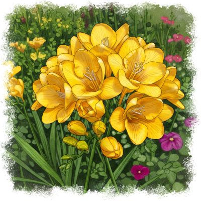 Freesia
