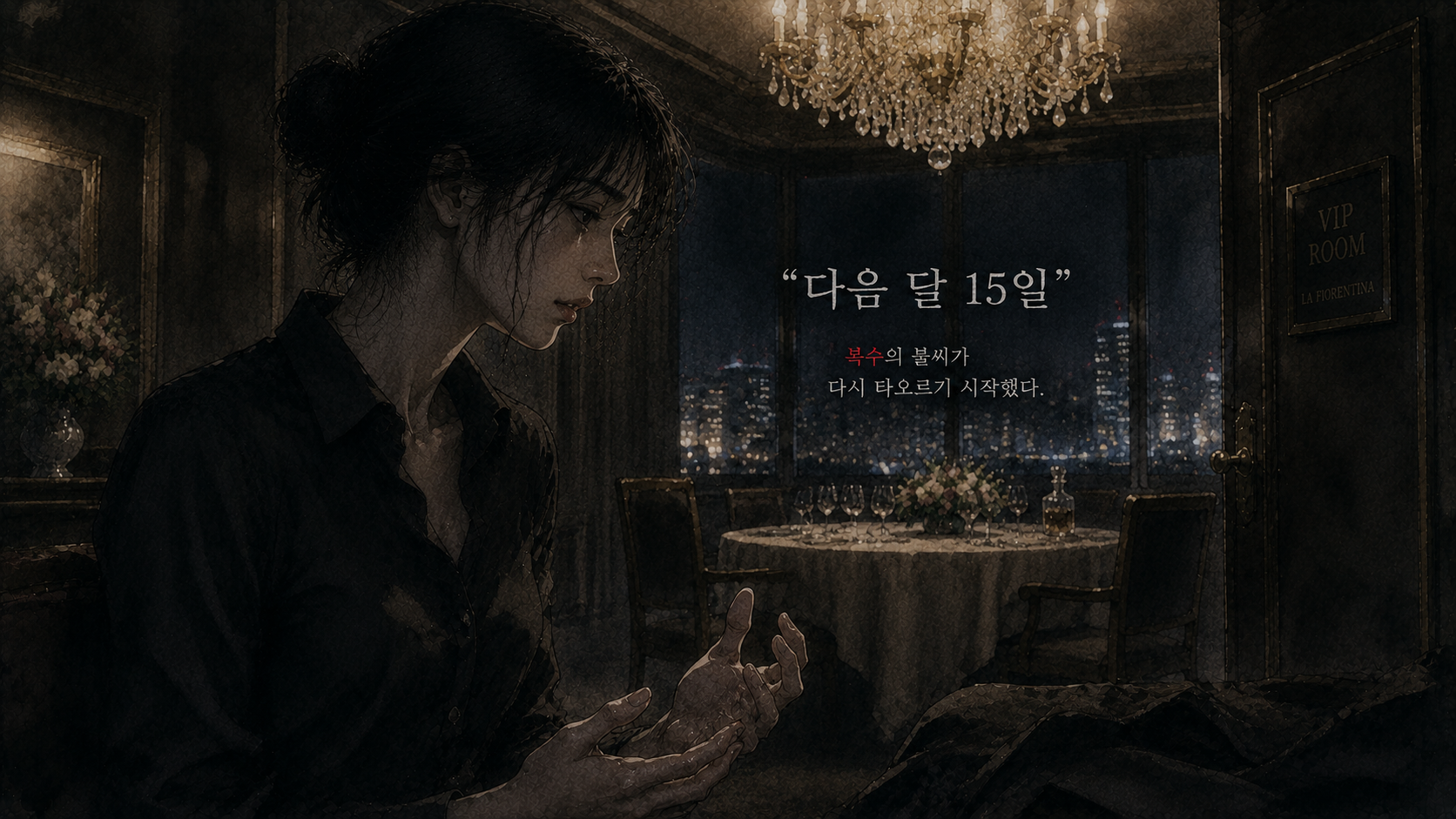 [복수극 웹소설] 복수 좀 그만해! 엄마의 잔소리 - 6화. 보이지 않는 전쟁의 서막