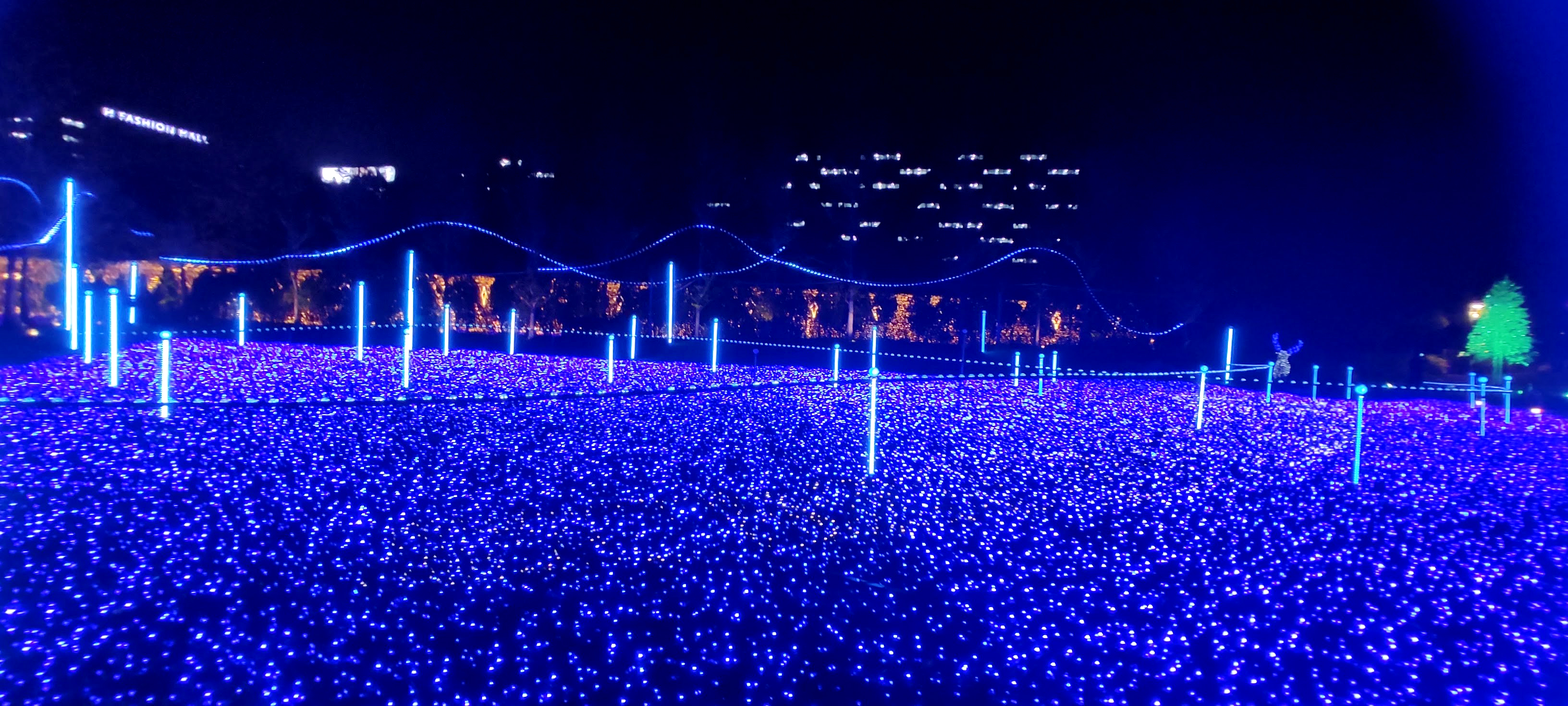 물결치는 파도같은 별의 바다