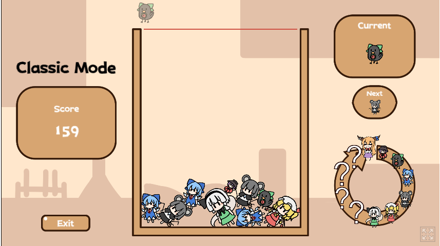 동방프로젝트 수박게임