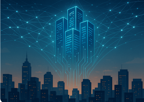 데이터 인프라가 부동산 시장을 집어삼키는 조용한 혁명