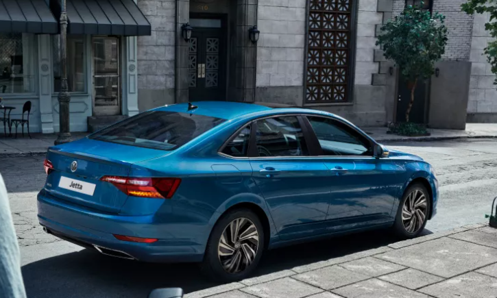 폭스바겐 제타 외관