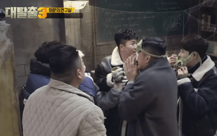 대탈출3. 타임머신 연구소 편