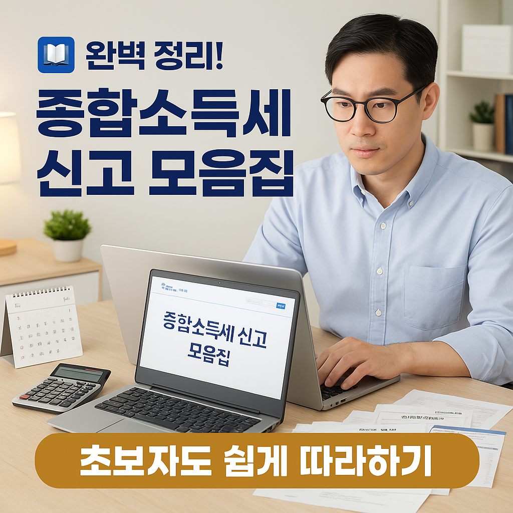 종합소득세 신고 모음집 바로가기