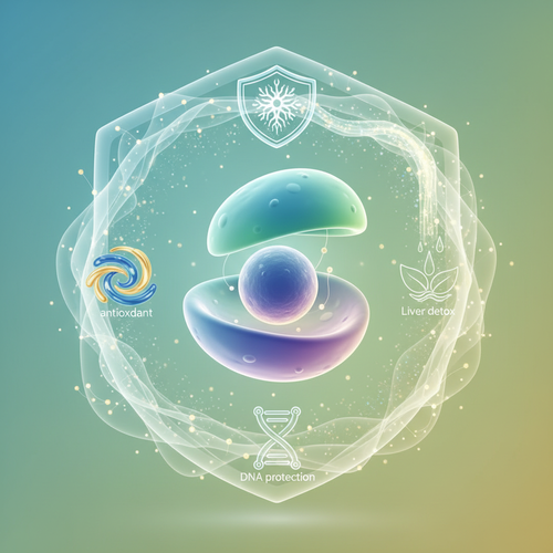 우리 몸의 핵심 방어막&amp;#44; 글루타치온이란?