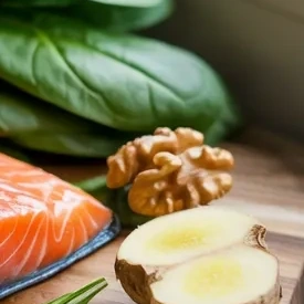 이명에좋은음식 이미지