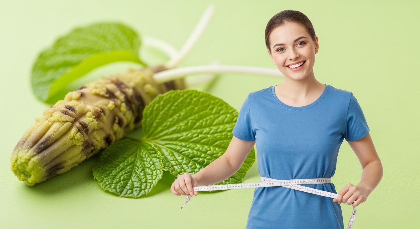 와사비잎 추출물의 다이어트 효과