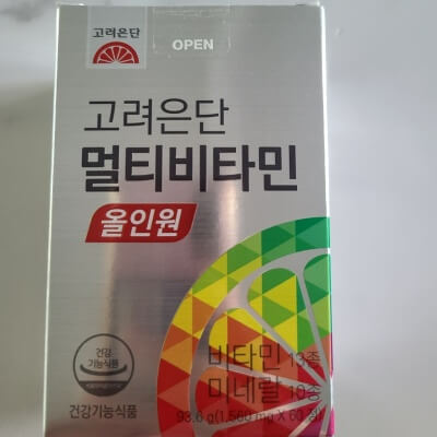 고려은단 멀티비타민 올인원