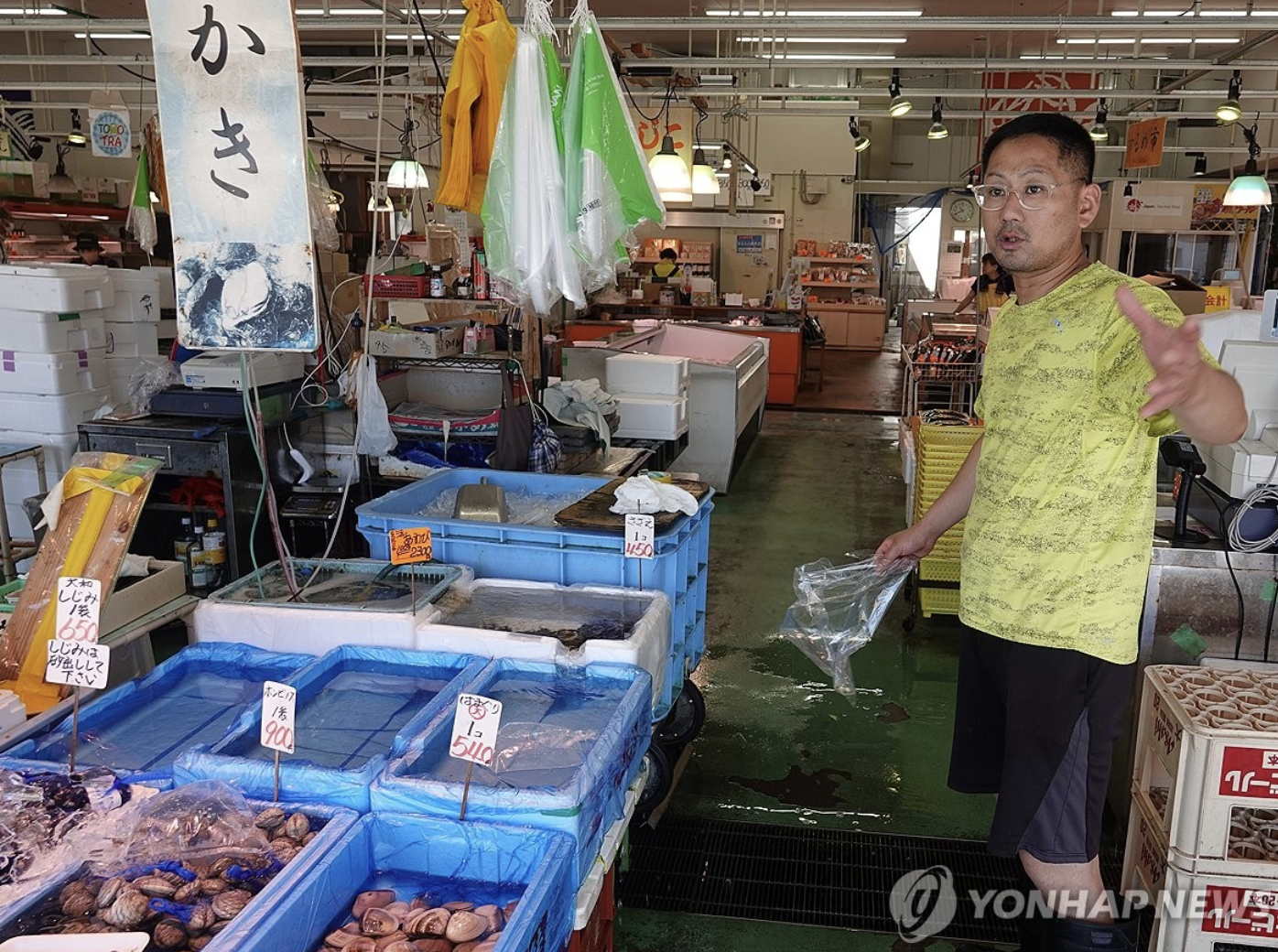 중국&amp;#44; 일본 수산물 전면 수입 금지
