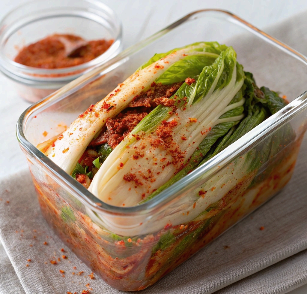 포기김치 3~10kg 보관, 김치통 용량 선택법 완전 정리!