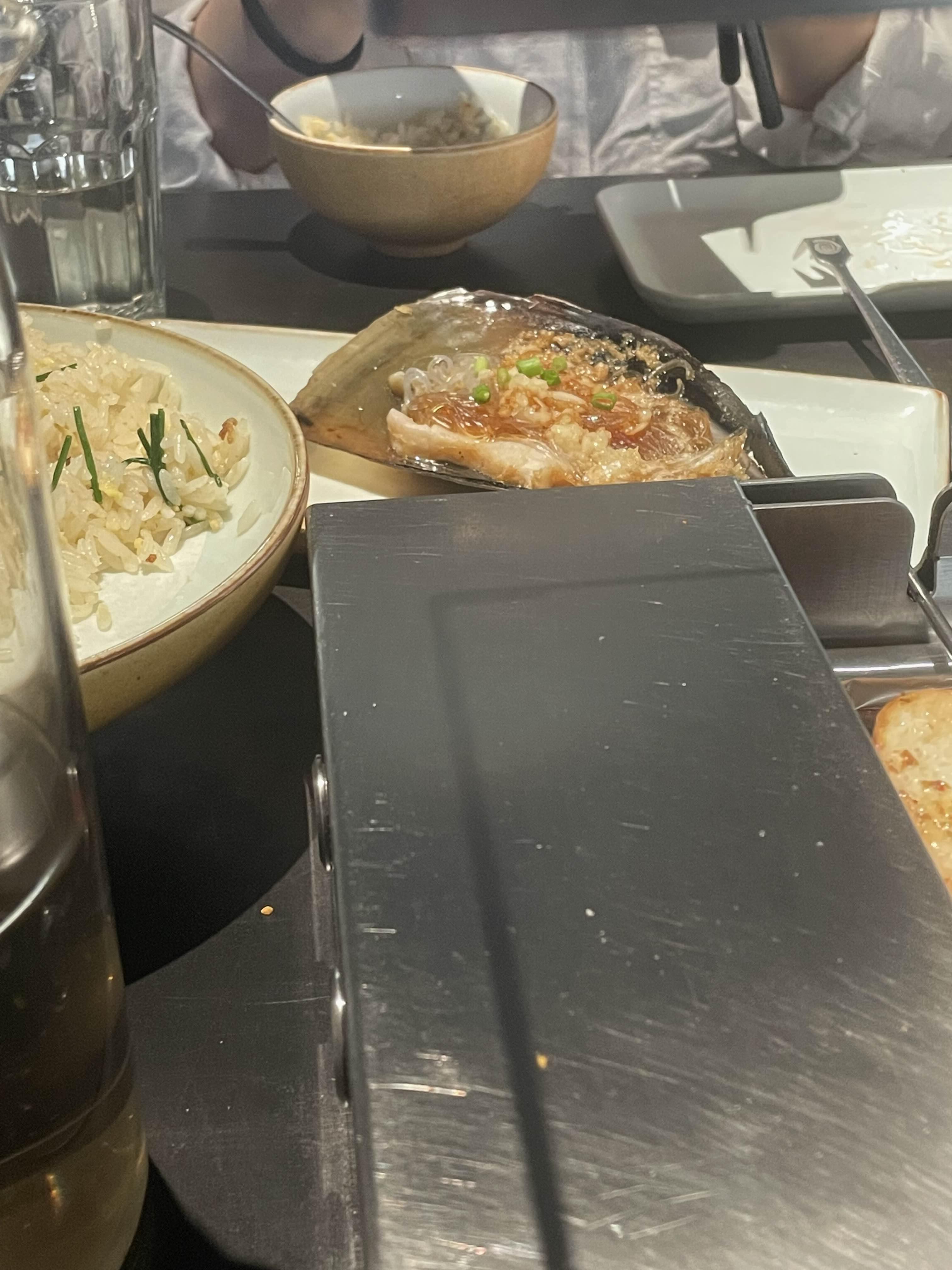 가리비구이 사진