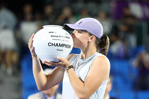 2025 코리아 테니스 오픈 결승 결과